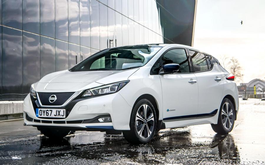 Nissan Leaf (UK) '2018
